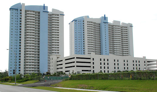 Biscayne Landing, Condo Towers I and II